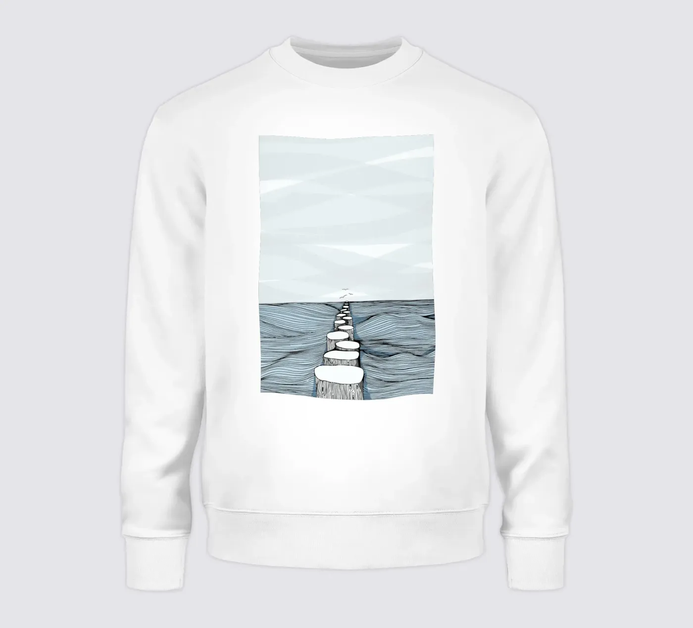 Something Calm felpa da Waltraud Rieken