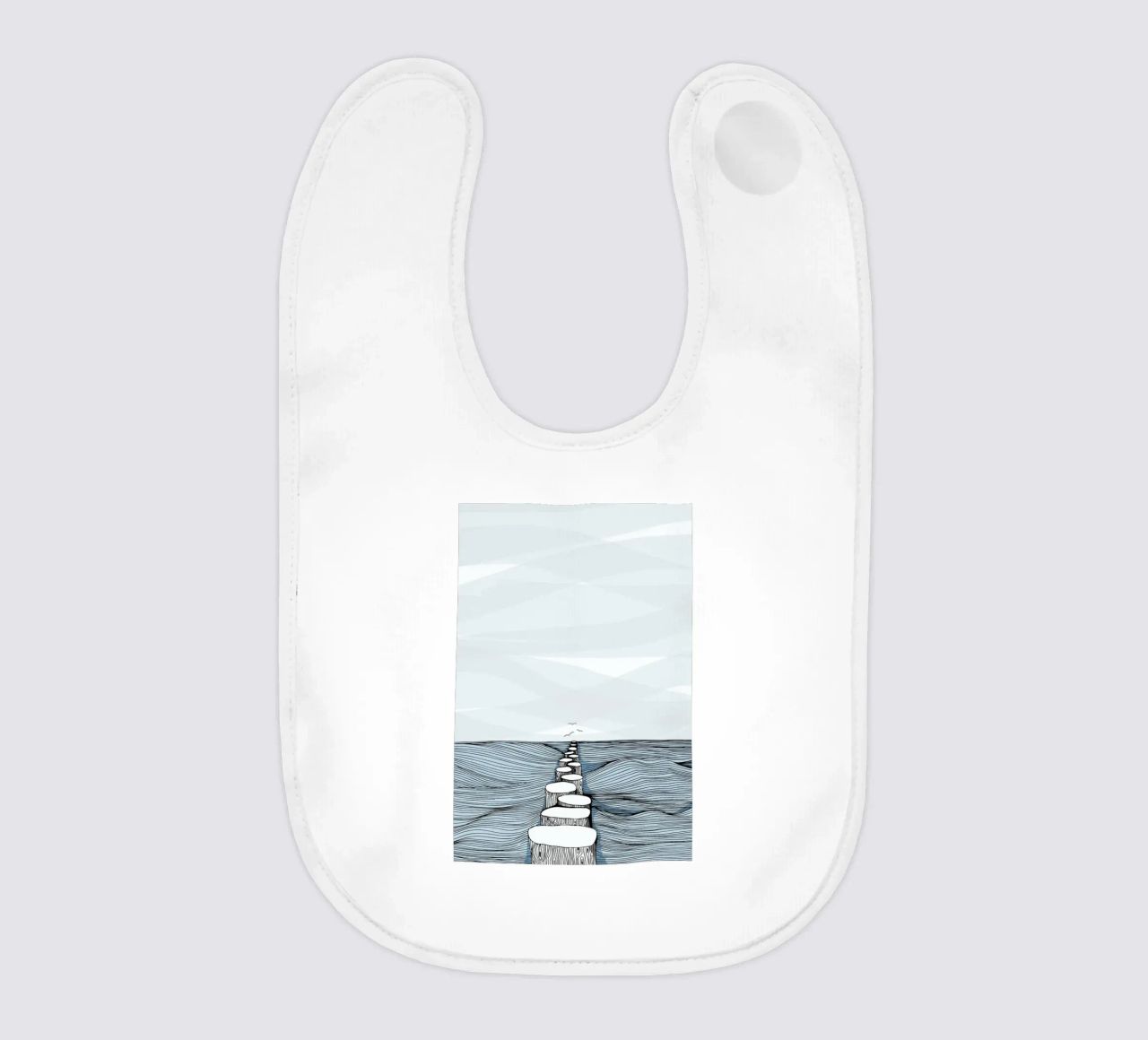 Something Calm bavaglino da Waltraud Rieken