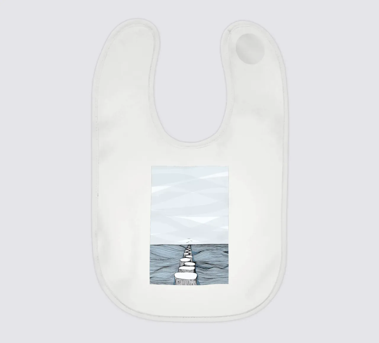 Something Calm bavaglino da Waltraud Rieken