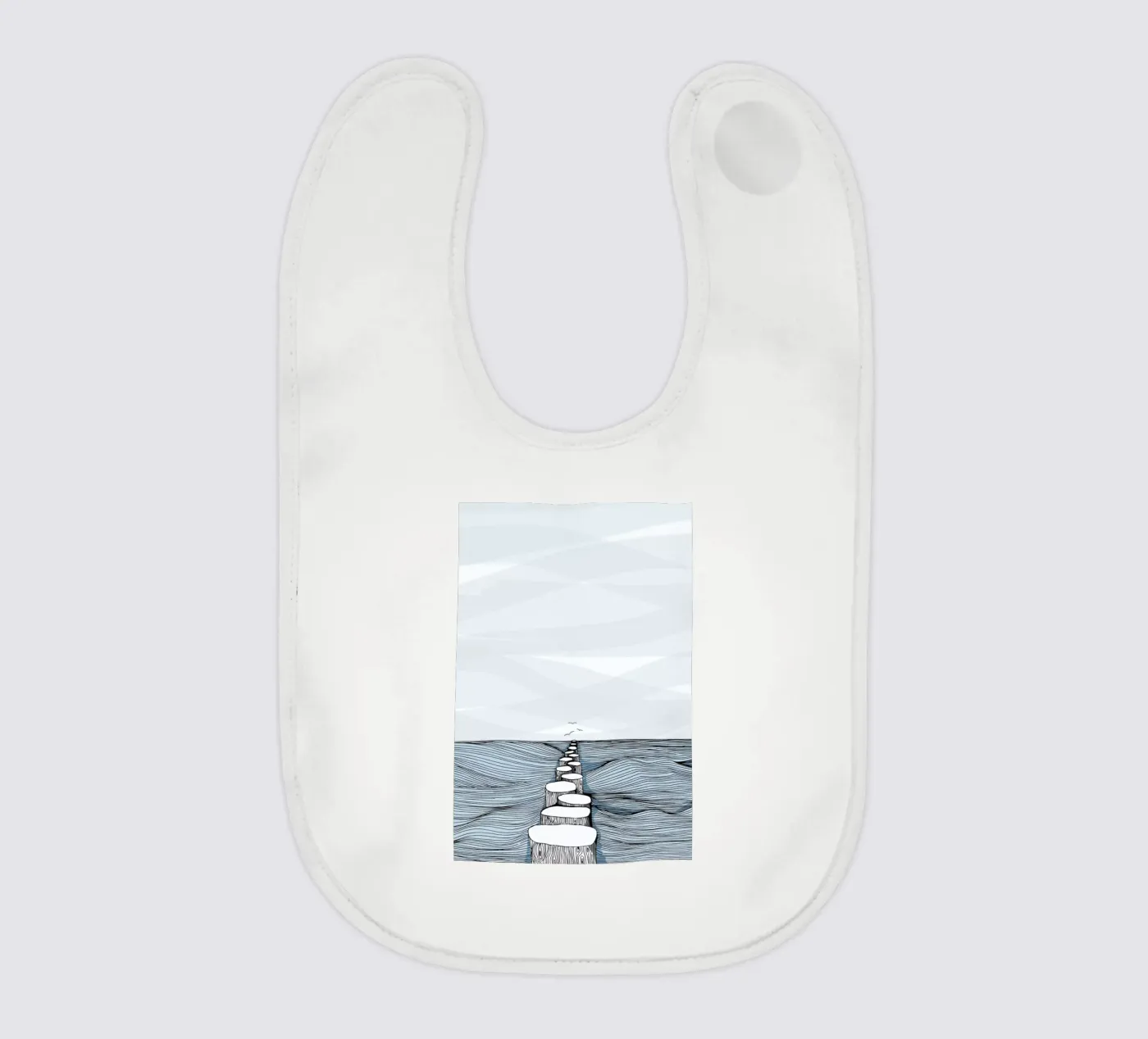 Something Calm bavaglino da Waltraud Rieken