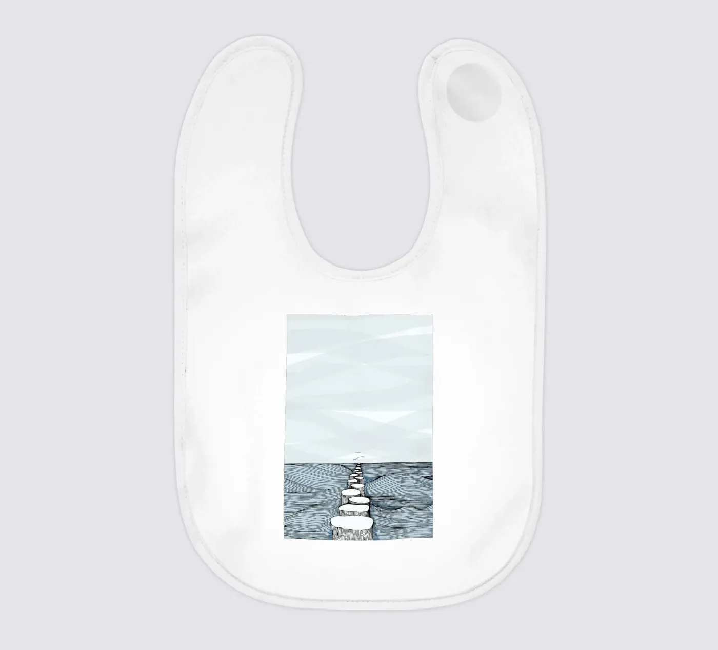 Something Calm bavaglino da Waltraud Rieken