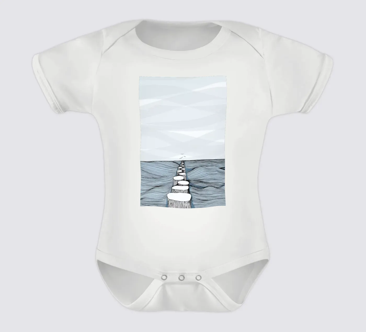 Something Calm body bébé de Waltraud Rieken