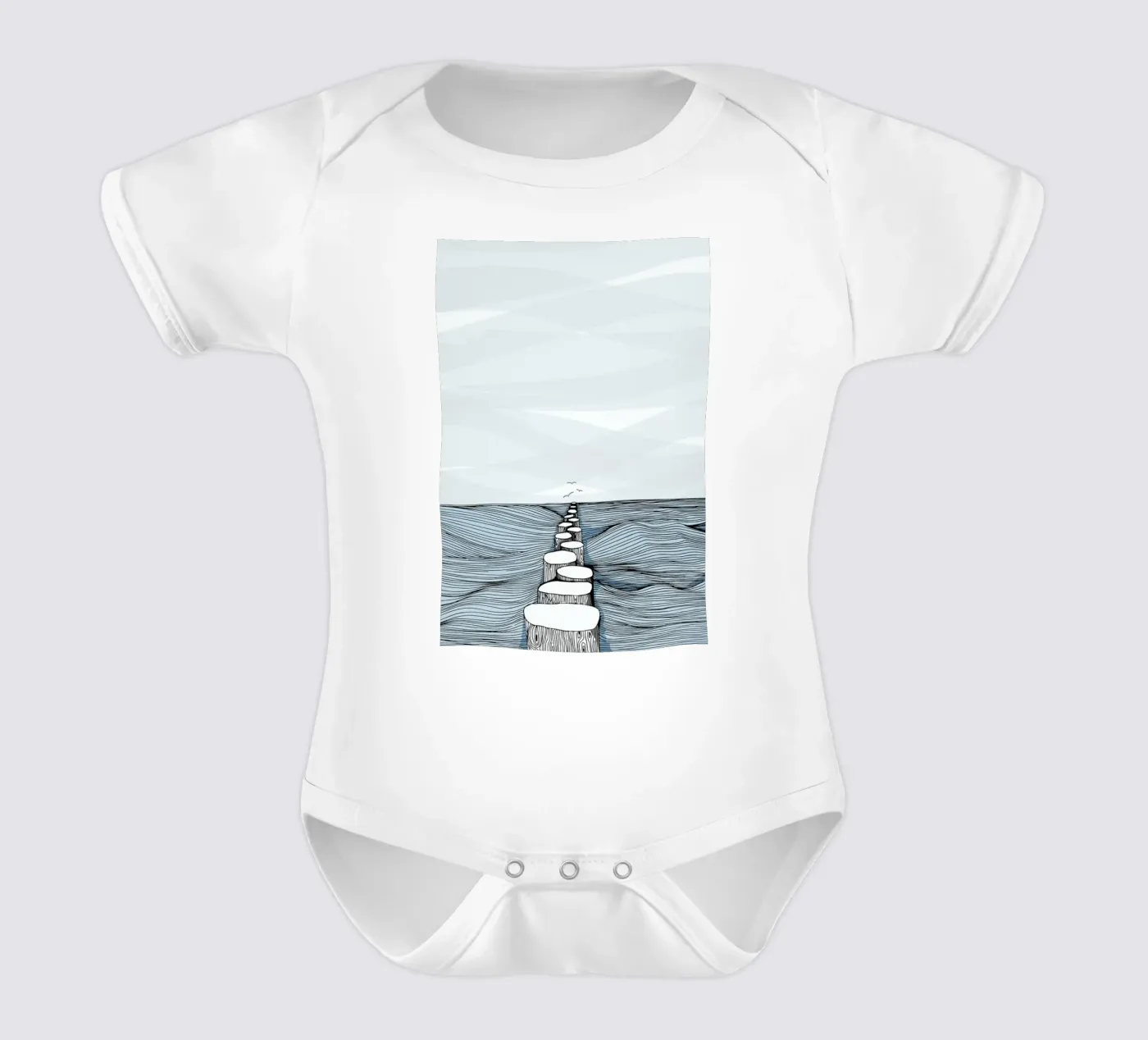 Something Calm body bébé de Waltraud Rieken