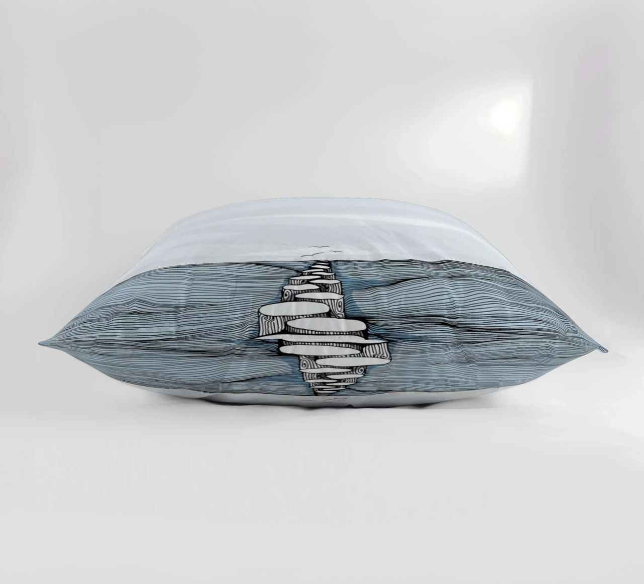 Something Calm cuscino da Waltraud Rieken