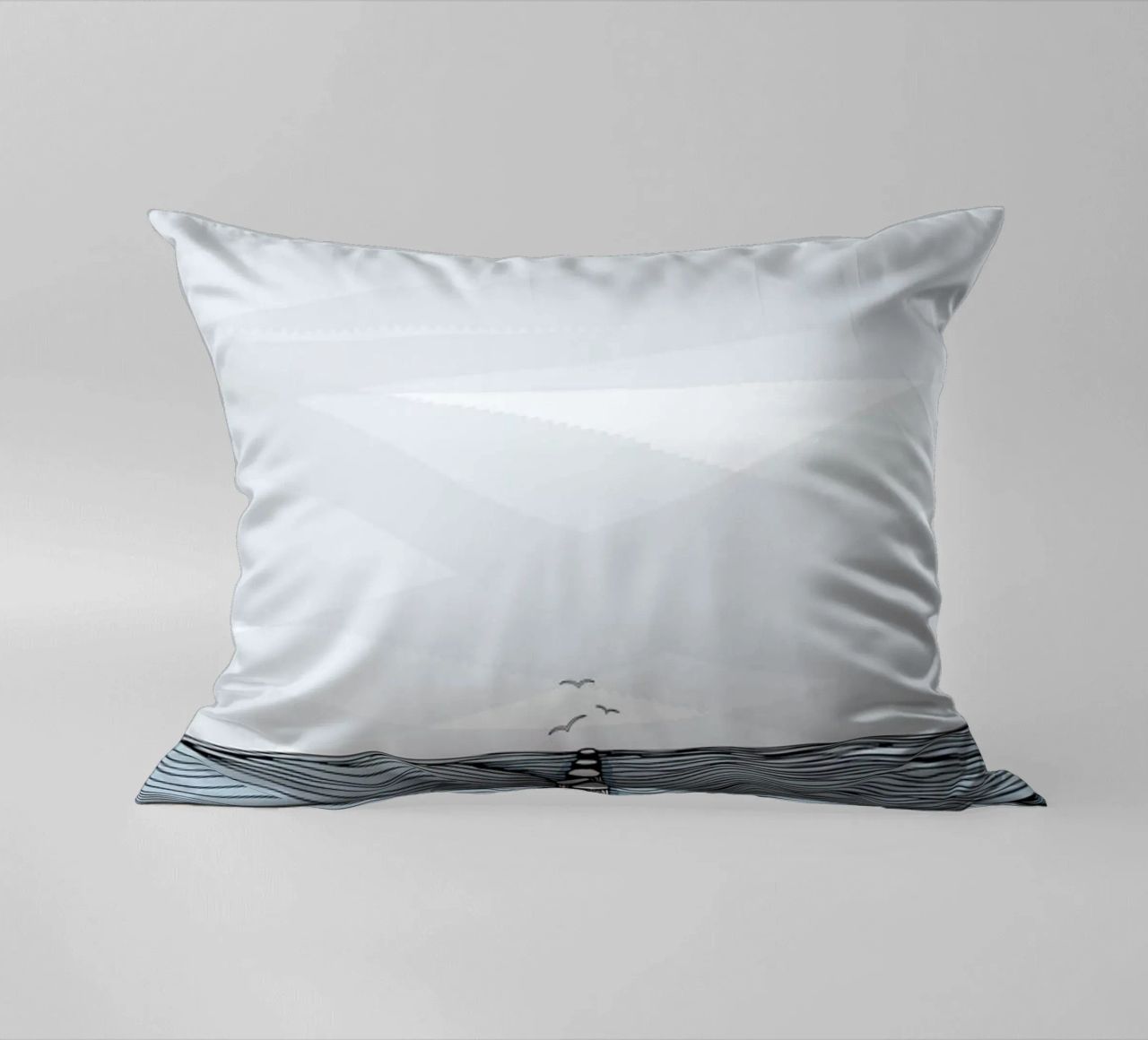 Something Calm cuscino da Waltraud Rieken