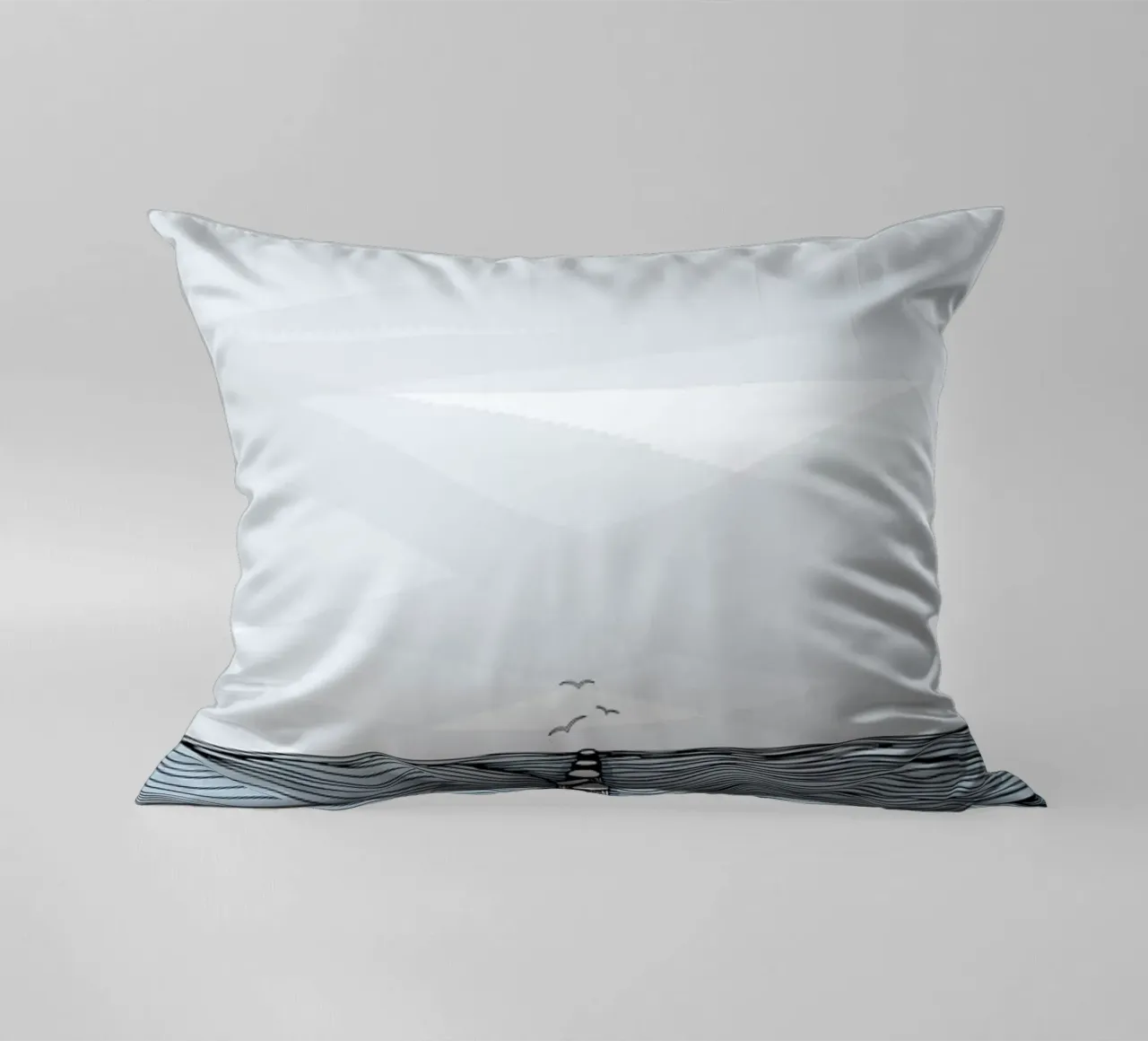 Something Calm cuscino da Waltraud Rieken