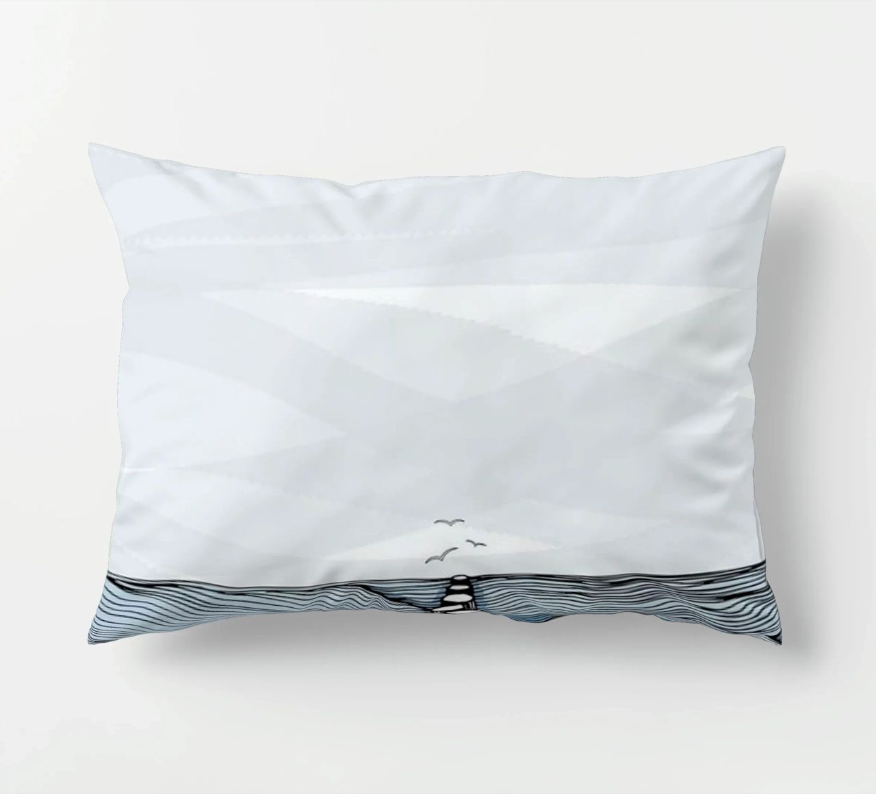 Something Calm cuscino da Waltraud Rieken