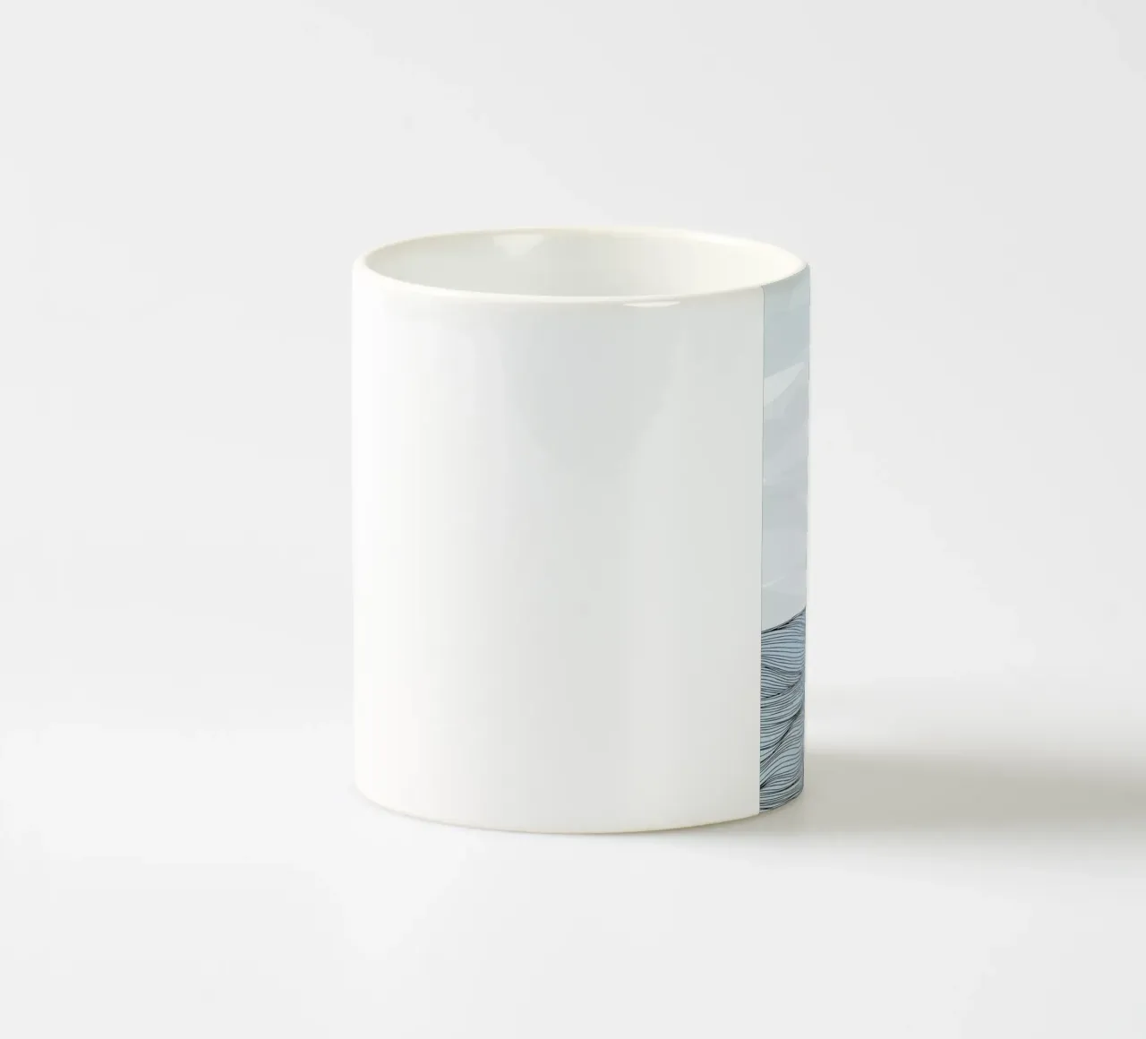 Something Calm keramische mok van Waltraud Rieken