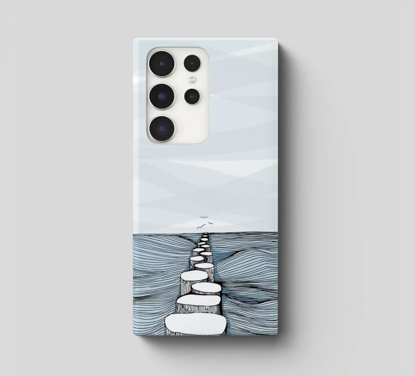 Something Calm cover samsung da Waltraud Rieken