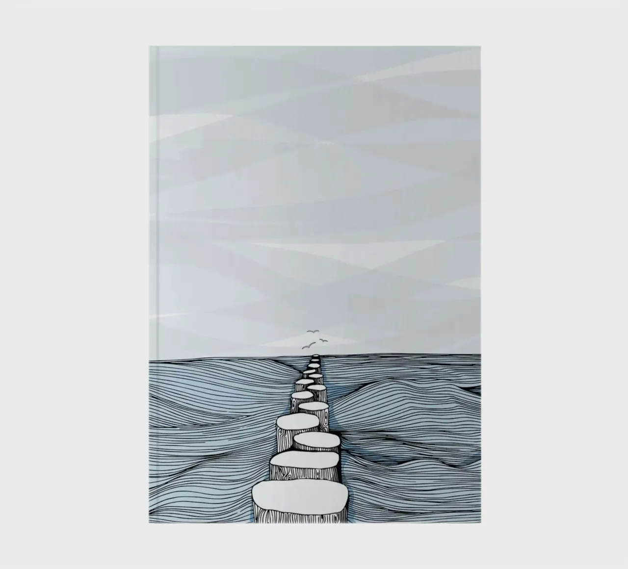 Something Calm notebook by Waltraud Rieken