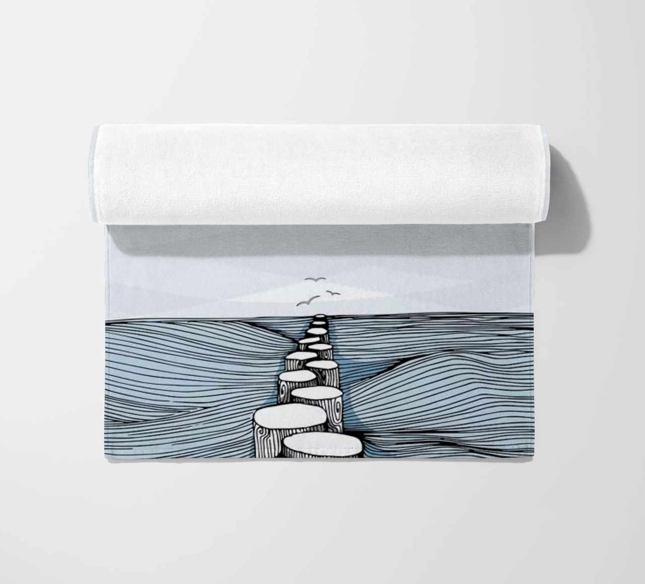 Something Calm telo mare da Waltraud Rieken