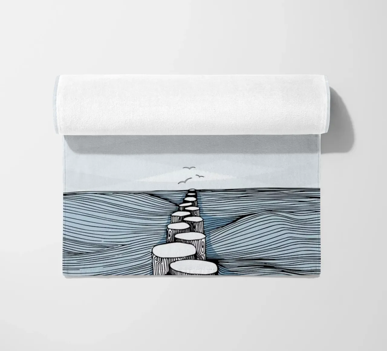 Something Calm telo mare da Waltraud Rieken