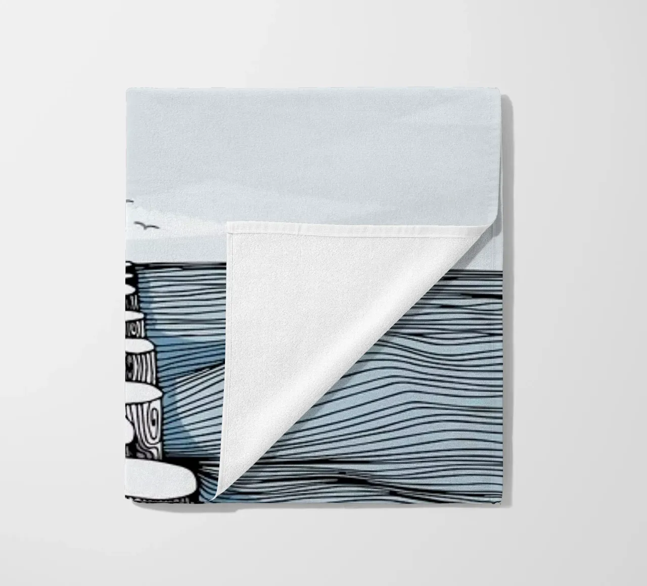 Something Calm telo mare da Waltraud Rieken