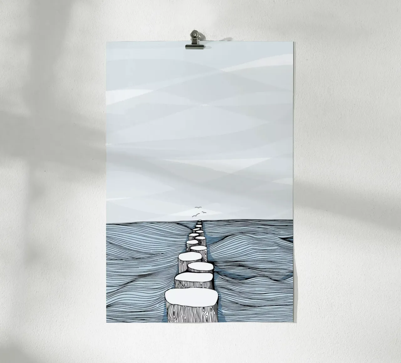Something Calm carta hahnemühle da Waltraud Rieken