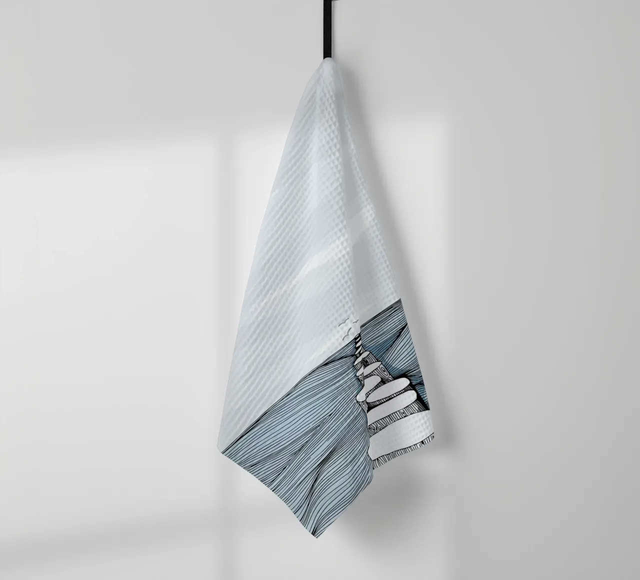 Something Calm canovaccio da cucina da Waltraud Rieken