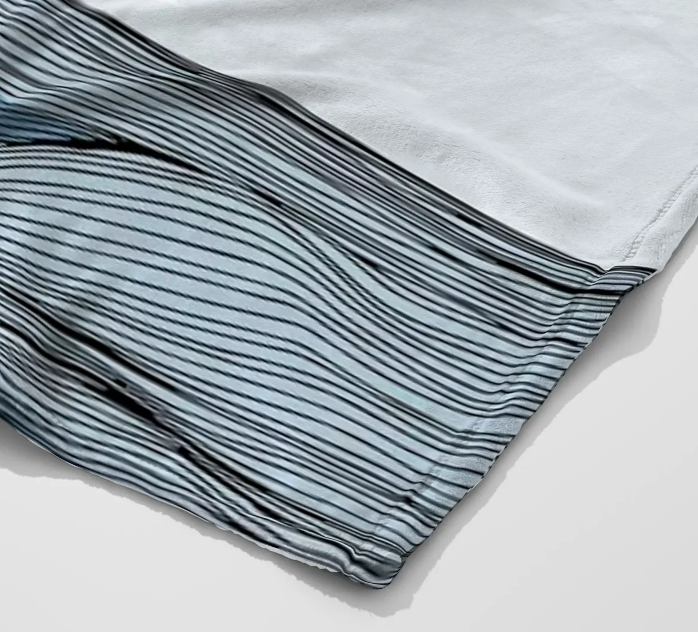 Something Calm fleecedeken van Waltraud Rieken