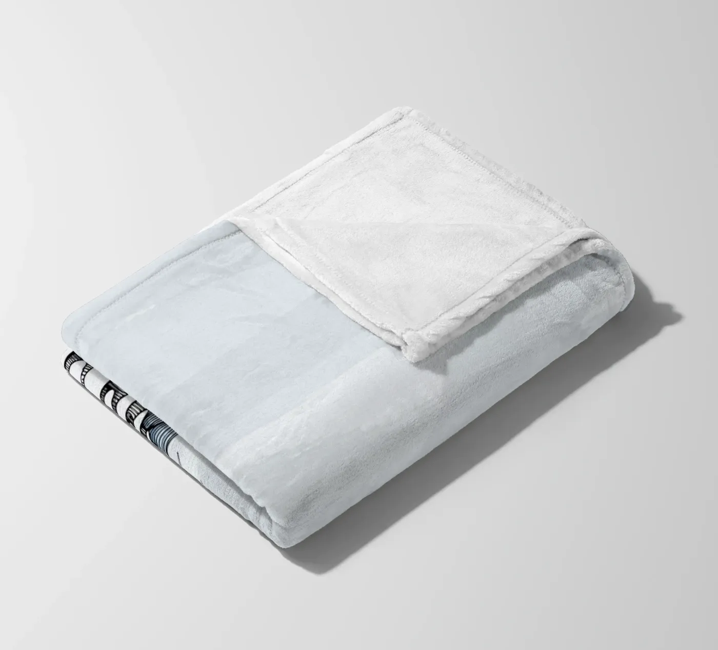 Something Calm fleecedeken van Waltraud Rieken