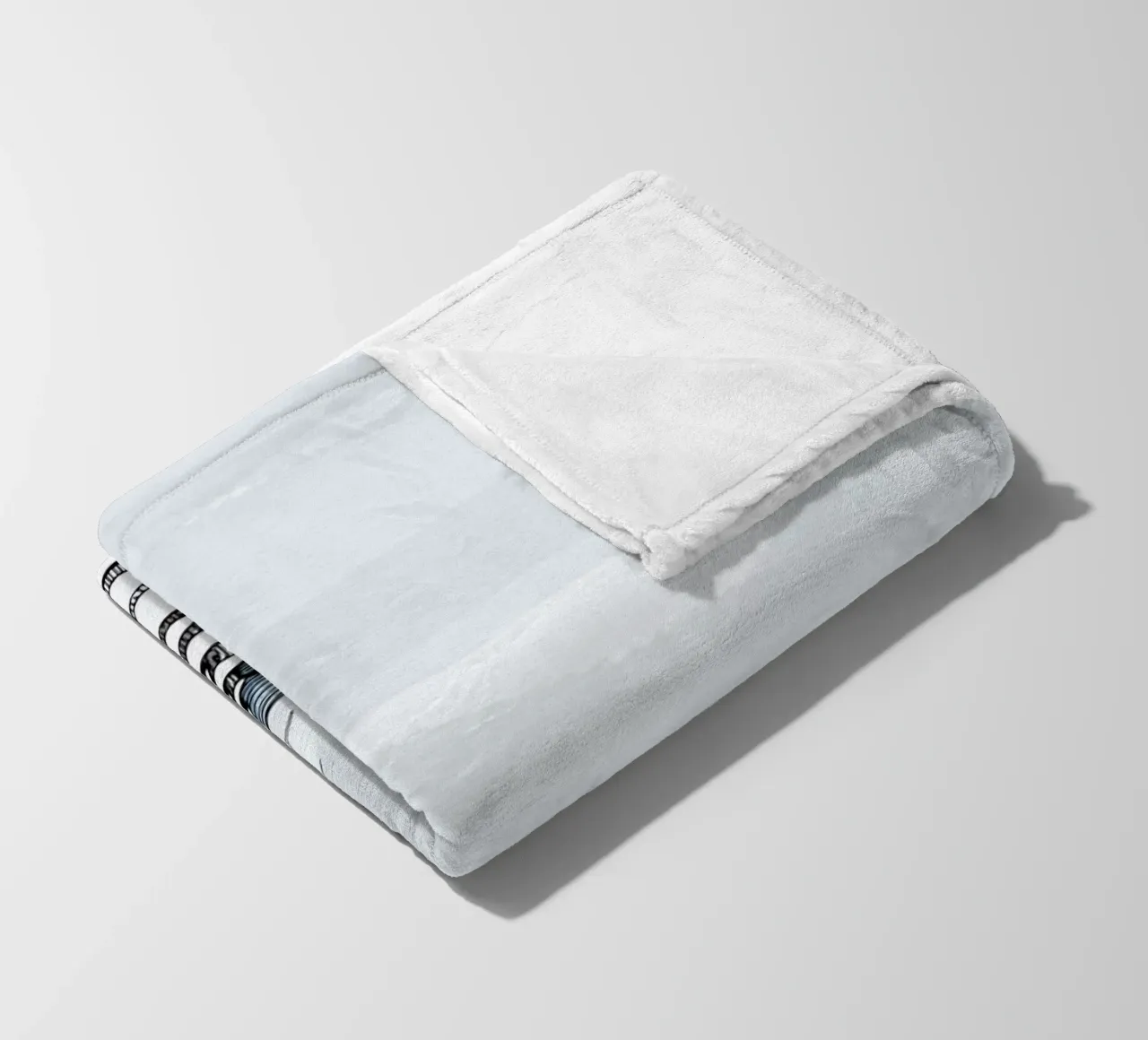 Something Calm Fleecedecke von Waltraud Rieken