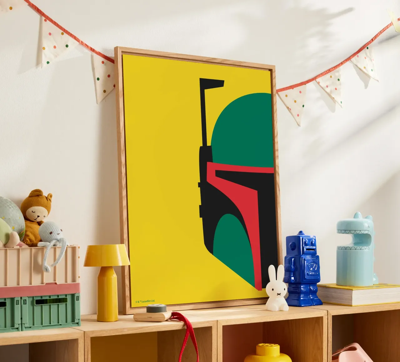 BOBA plexiglass da Star Wars