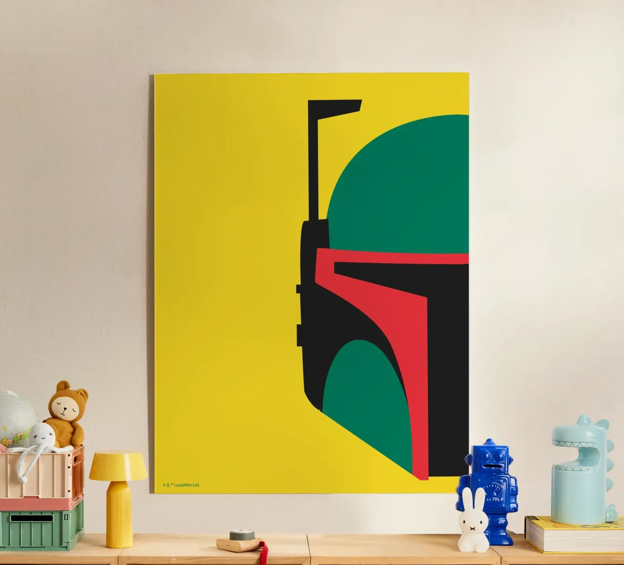BOBA plexiglass da Star Wars