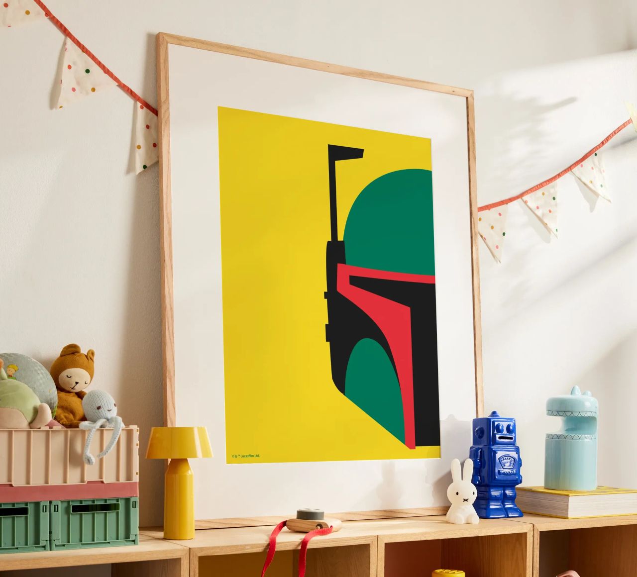 BOBA poster by Star Wars