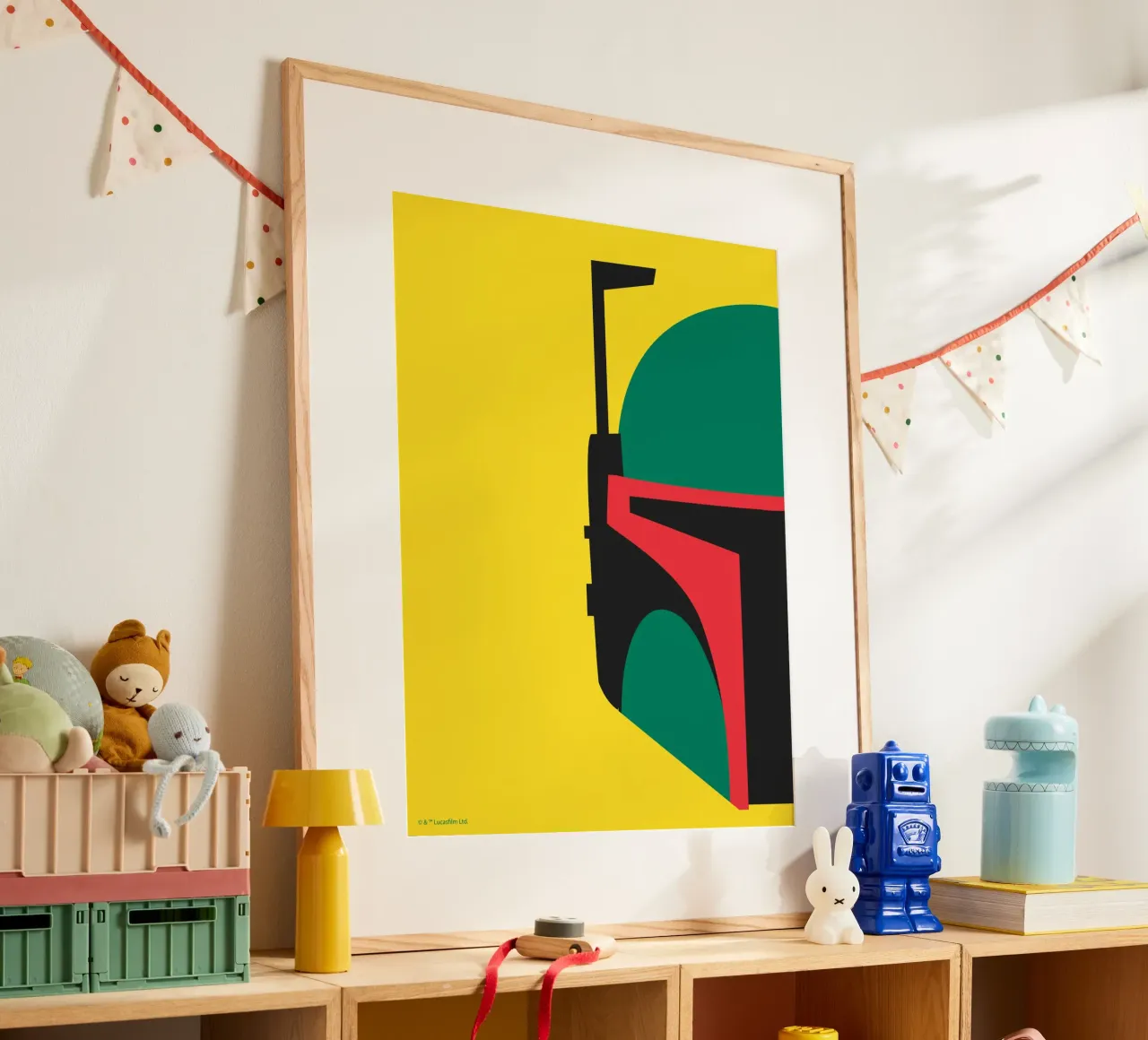 BOBA poster da Star Wars