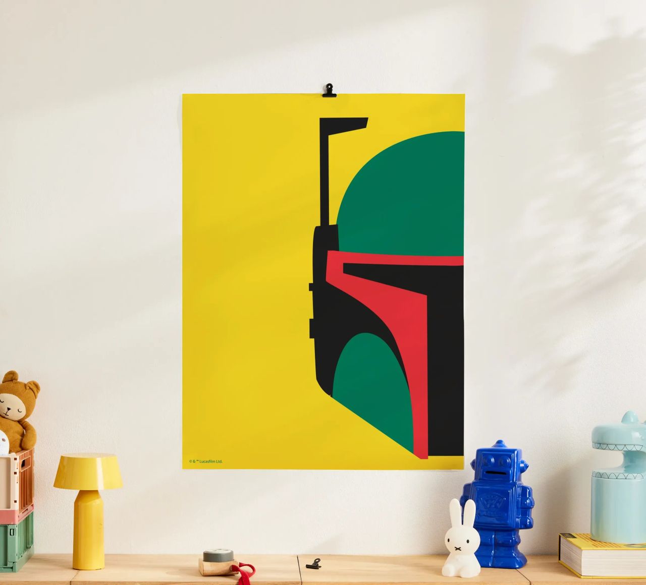 BOBA poster by Star Wars