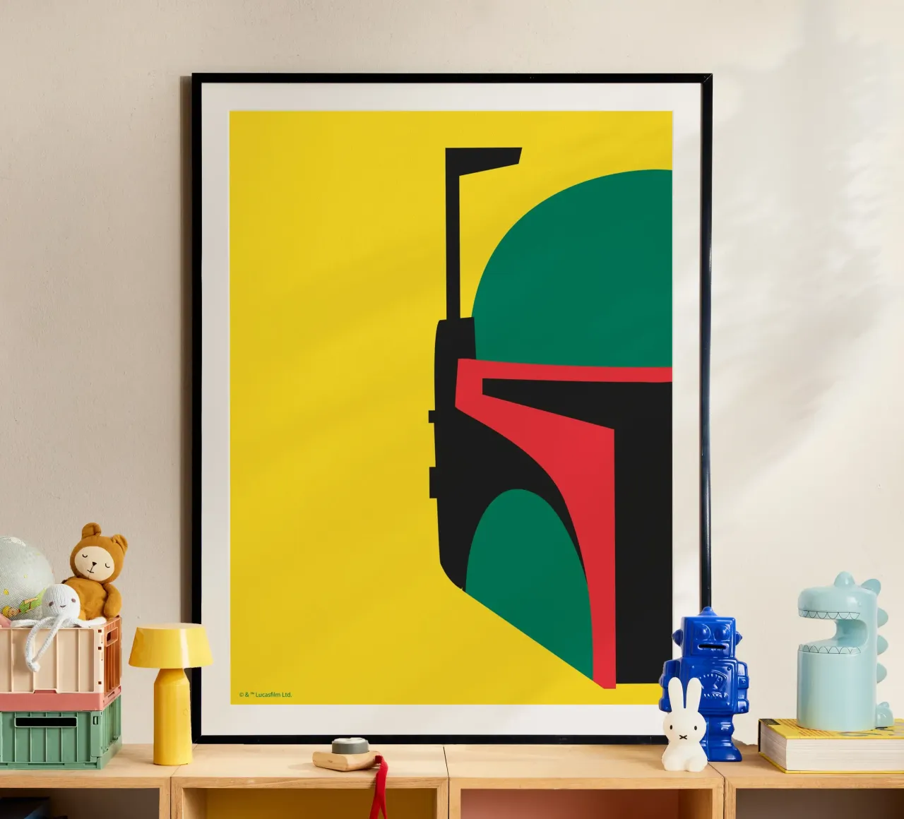 BOBA poster da Star Wars