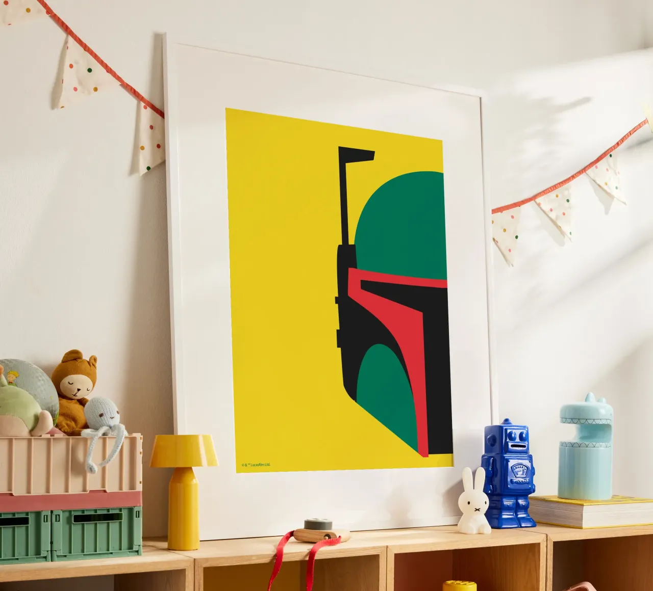 BOBA poster da Star Wars