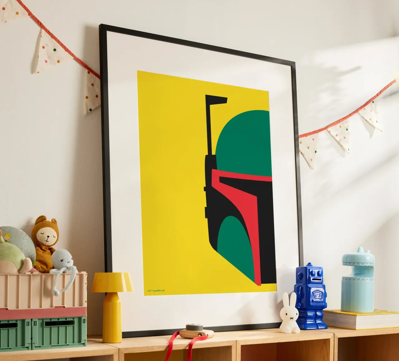 BOBA poster da Star Wars