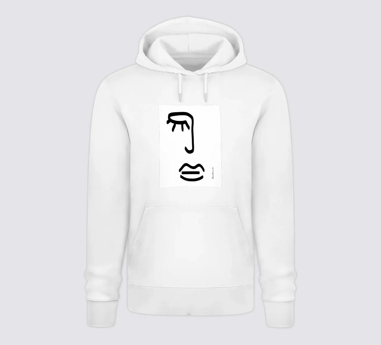 Infinite Whispers felpa con cappuccio da Mike Leymi