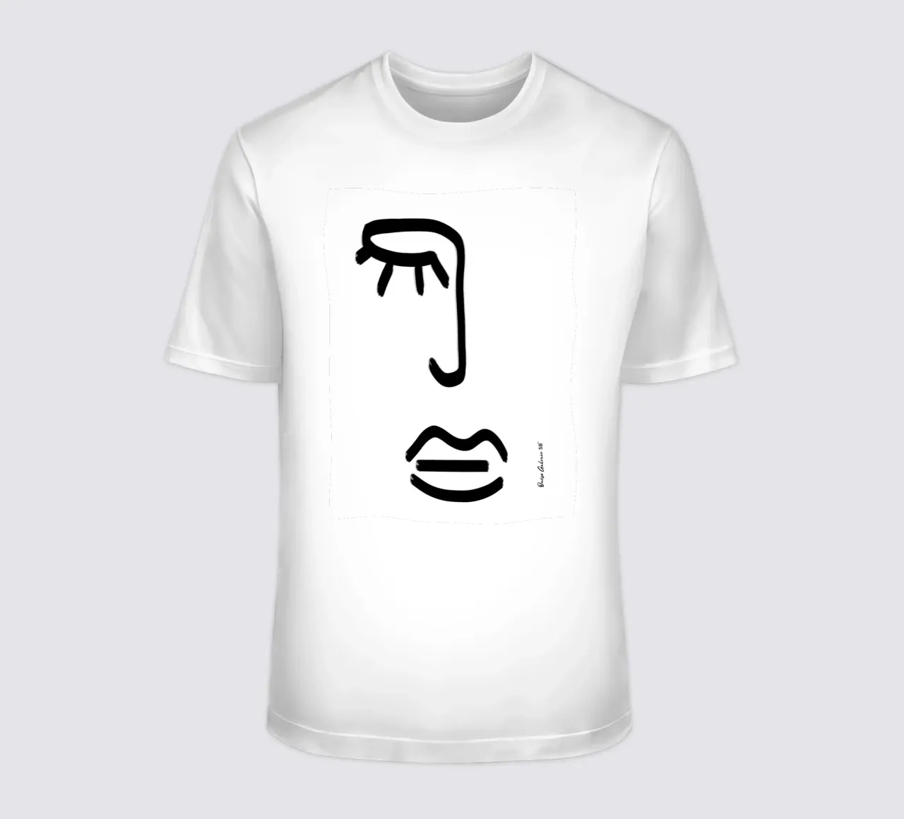 Infinite Whispers t-shirt da Mike Leymi