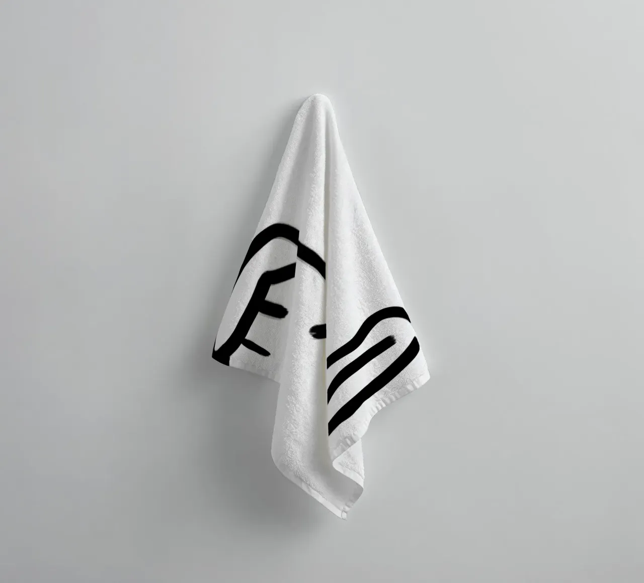 Infinite Whispers asciugamano da bagno da Mike Leymi