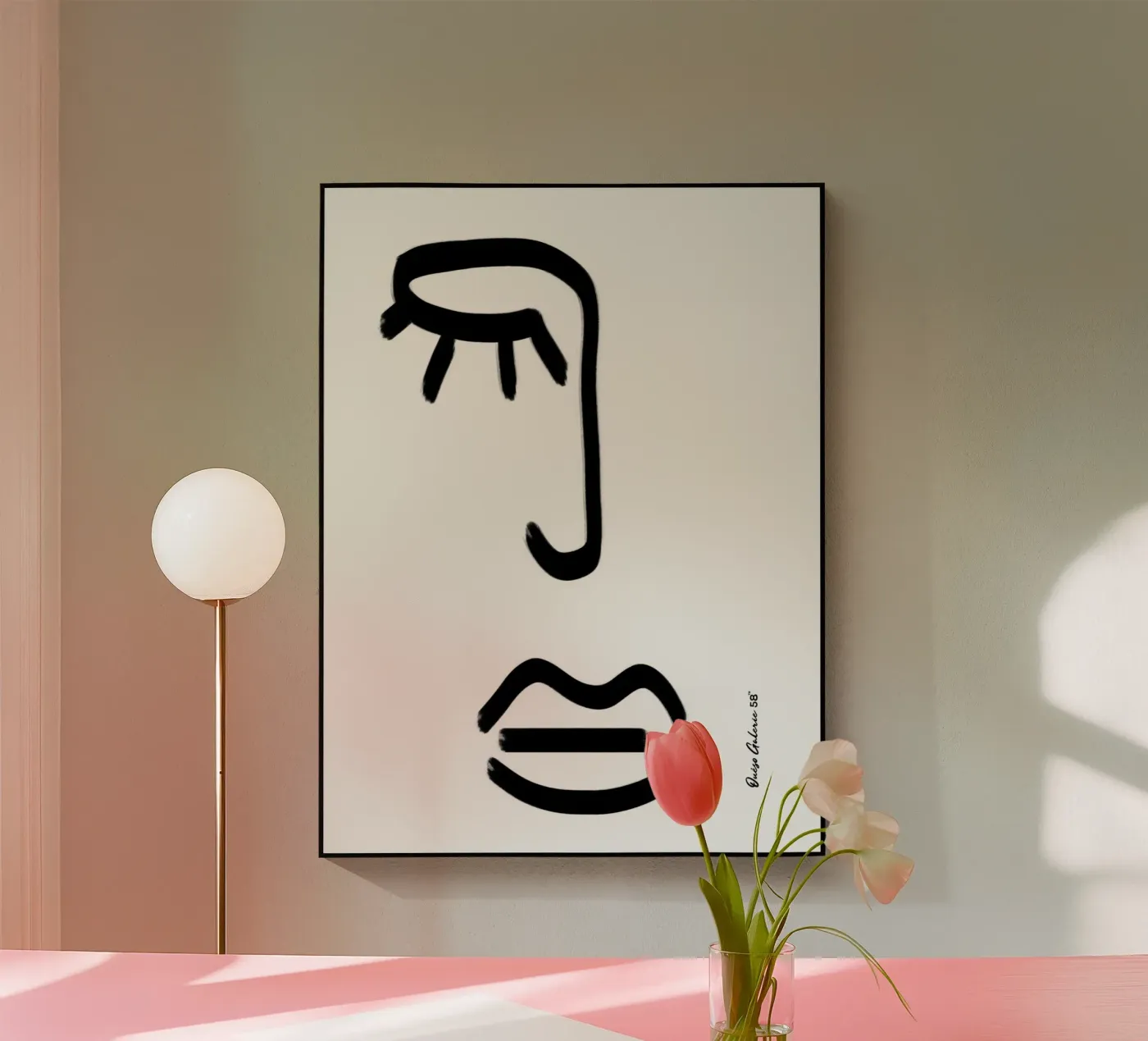 Infinite Whispers acryl van Mike Leymi