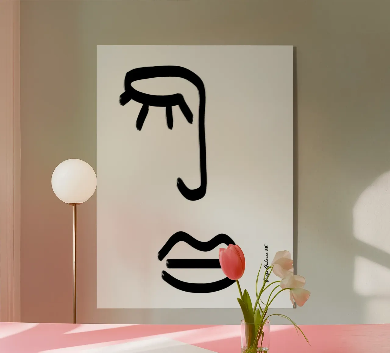 Infinite Whispers plexiglass da Mike Leymi
