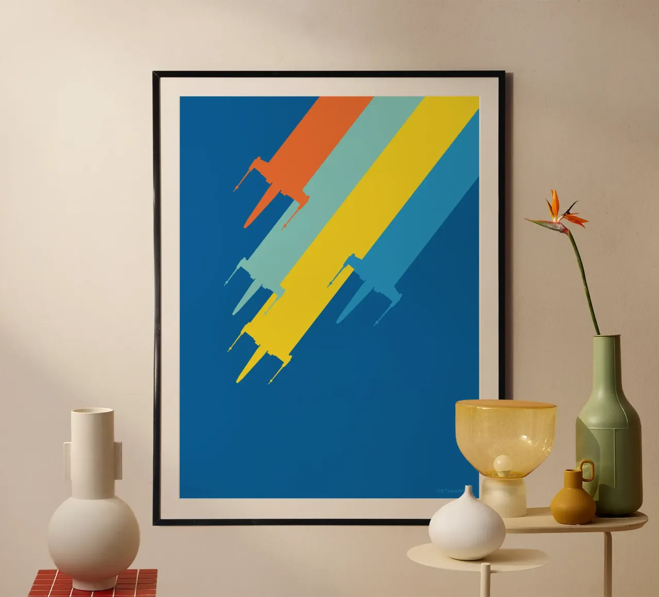 X-Wing Starfighter II Poster von Star Wars