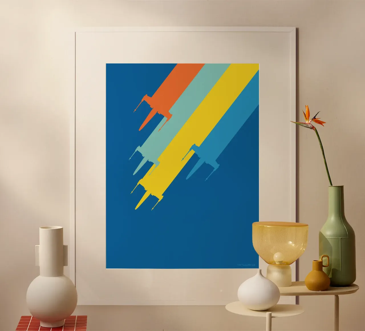 X-Wing Starfighter II Poster von Star Wars