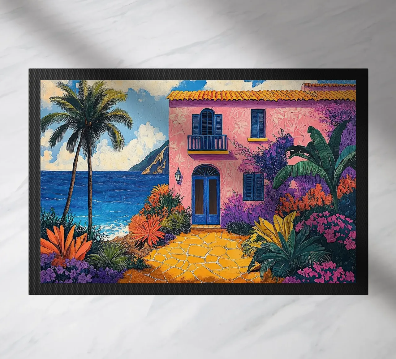 Breath of Fresh Color zerbino da Nikis Art Studio