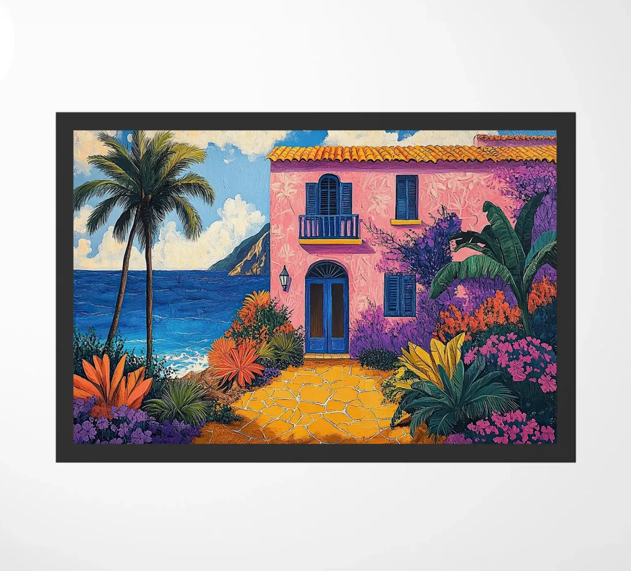 Breath of Fresh Color zerbino da Nikis Art Studio