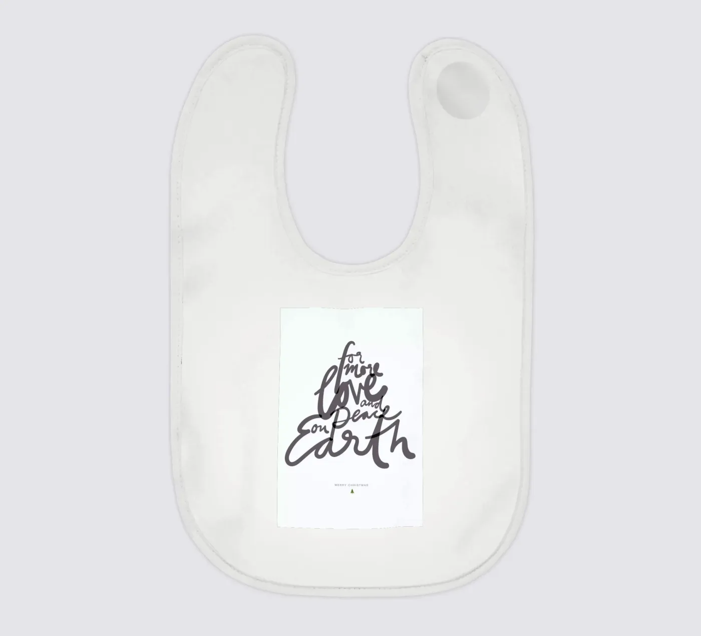 Peace Babylätzchen von Waltraud Rieken