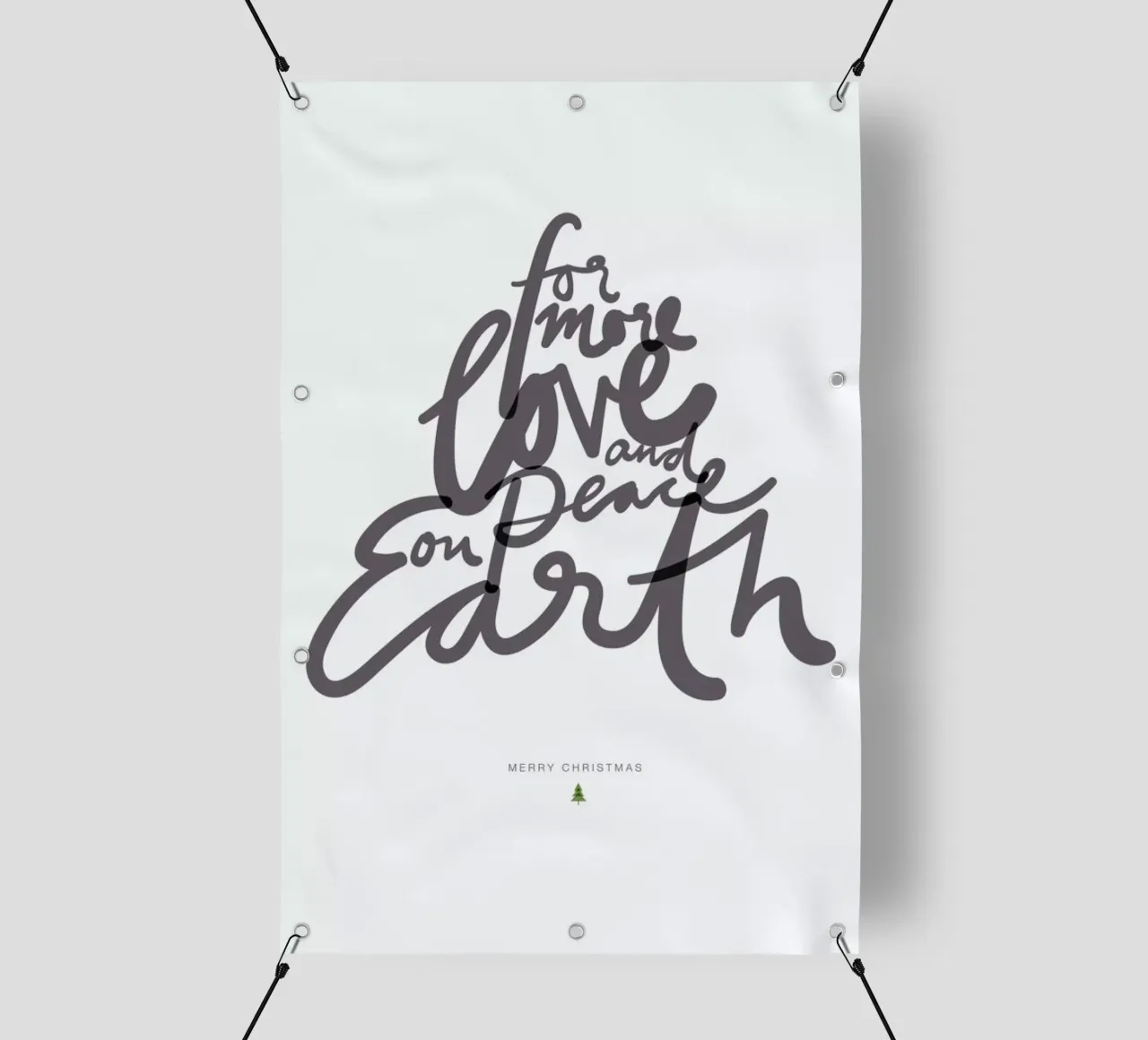 Peace pvc cover by Waltraud Rieken