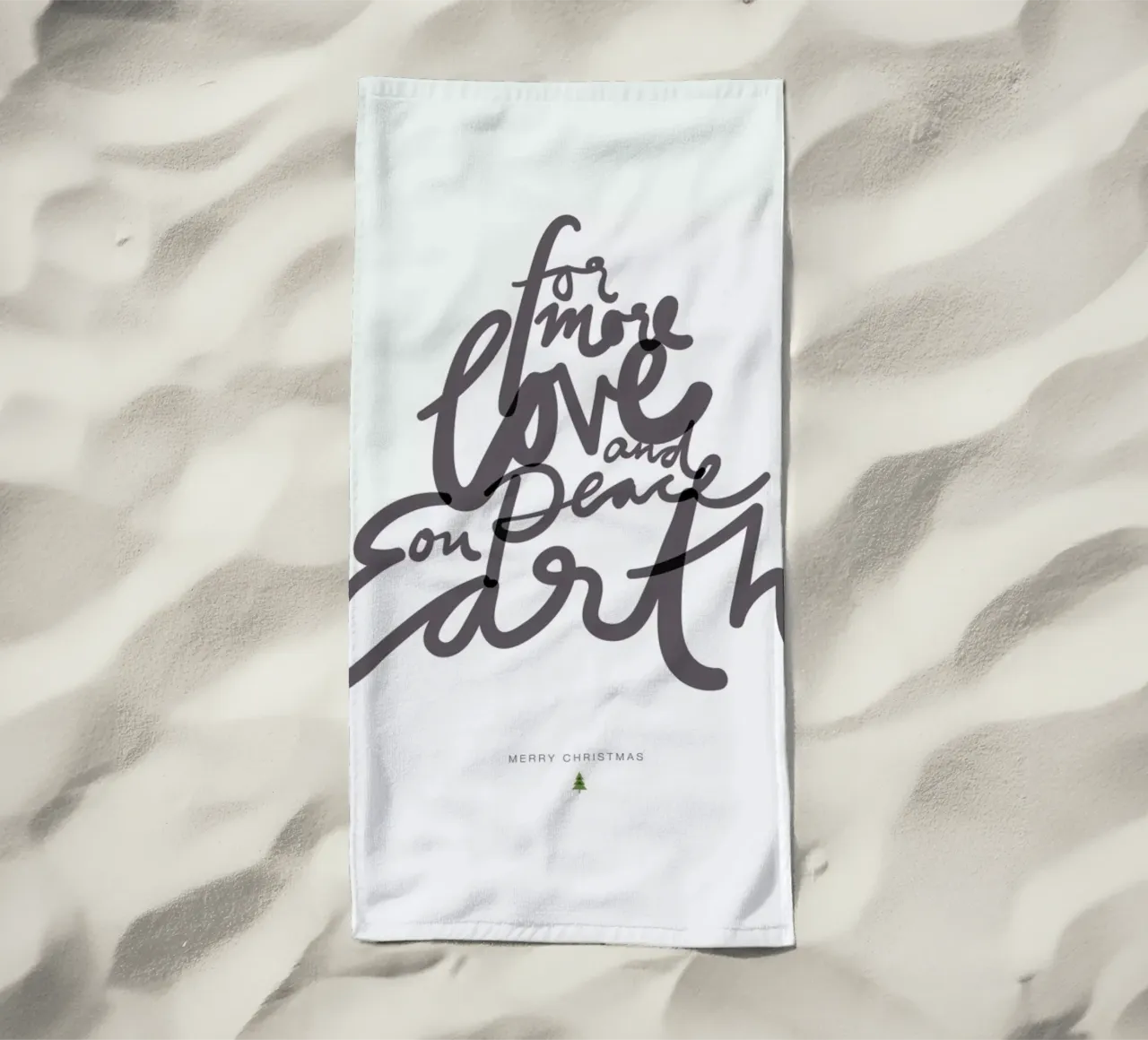 Peace telo mare da Waltraud Rieken