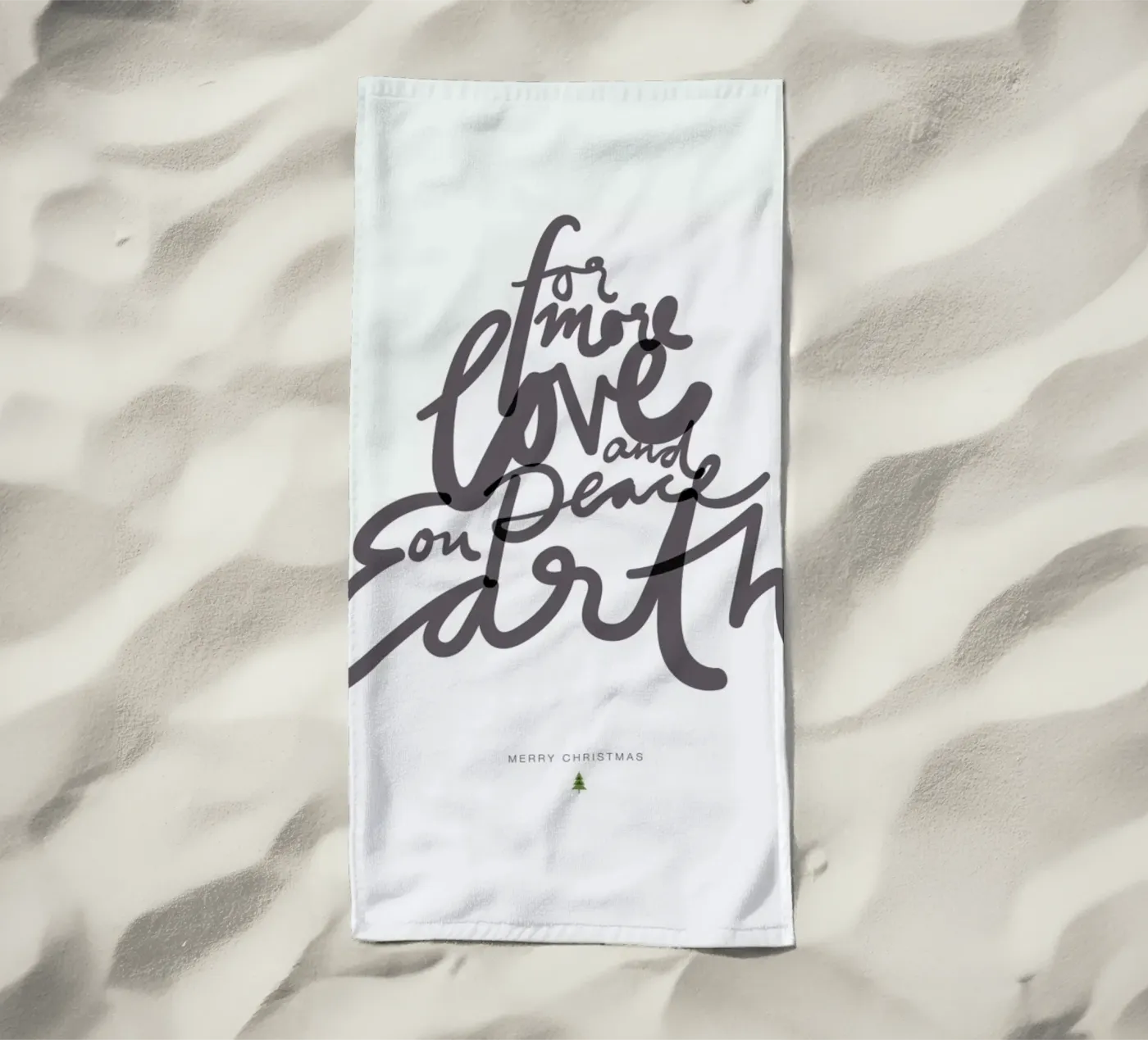 Peace telo mare da Waltraud Rieken