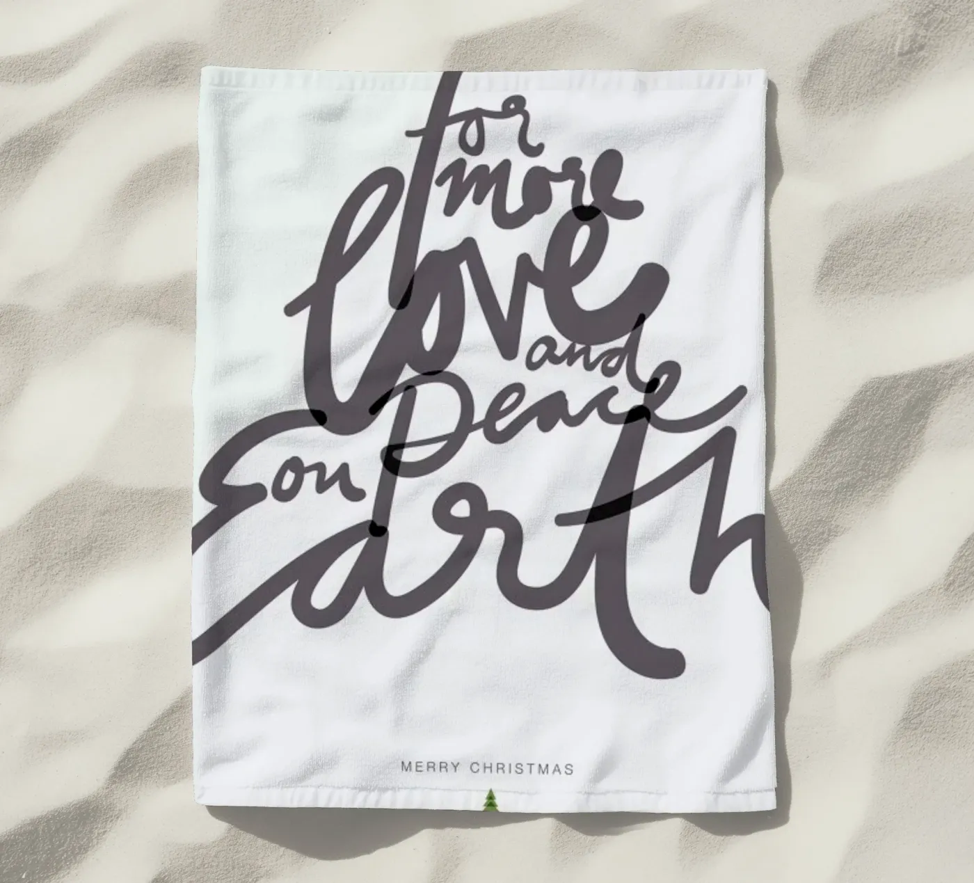 Peace telo mare da Waltraud Rieken