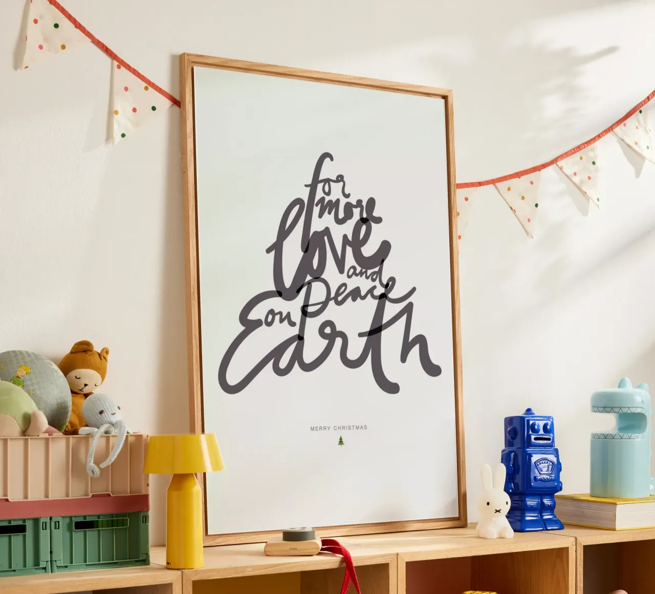 Peace plexiglass da Waltraud Rieken