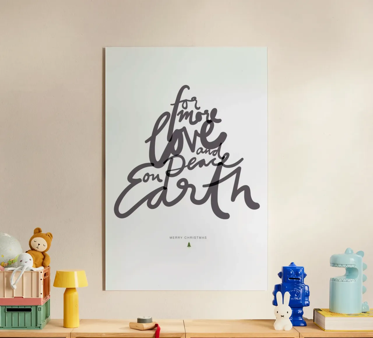 Peace plexiglass da Waltraud Rieken