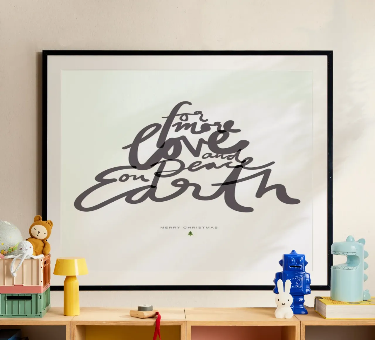 Peace poster da Waltraud Rieken