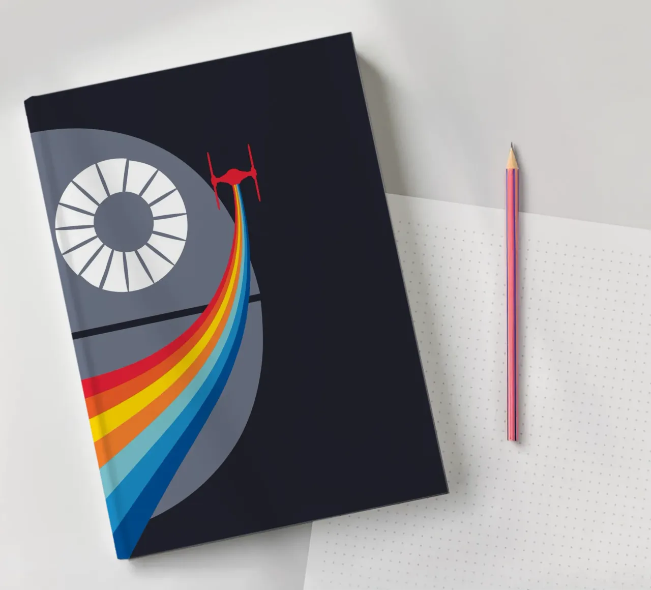 TODESSTERN notebook by Star Wars