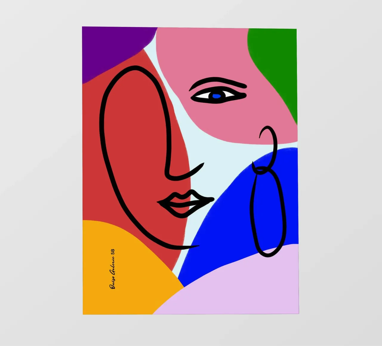Lullaby of Colors pellicola backlit da Mike Leymi