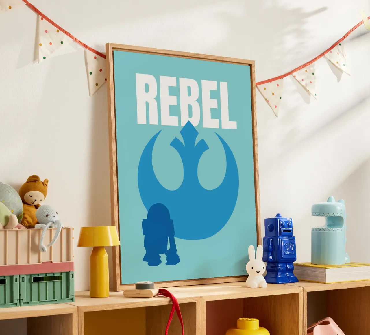 REBEL plexiglass da Star Wars